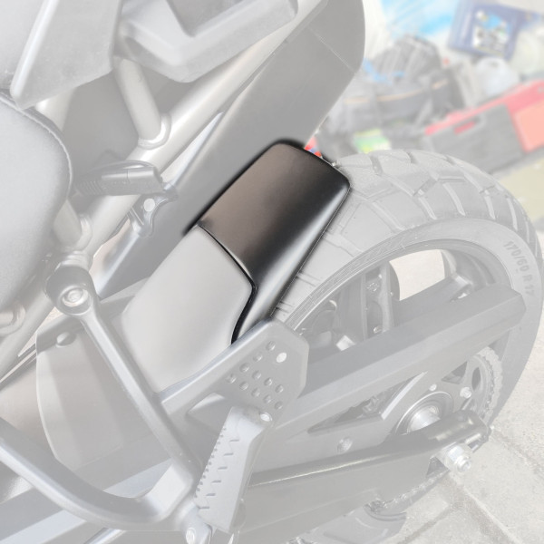 Pyramid Plastics Pyramid hugger extension | matte black | harley davidson pan america 1250 2021>current